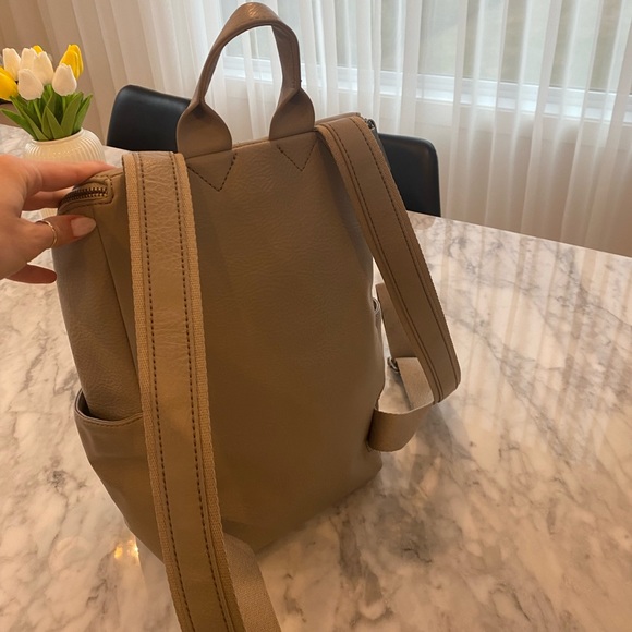 Sac à dos en cuir vegan Matt & Natt - Picture 4 of 4